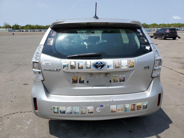 Photo 6 from auction – 2014 TOYOTA PRIUS V with VIN JTDZN3EU1EJ007465