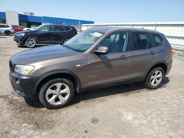 BMW X3 XDRIVE2 2011 with VIN 5UXWX5C52BL706929 - Photo from auction