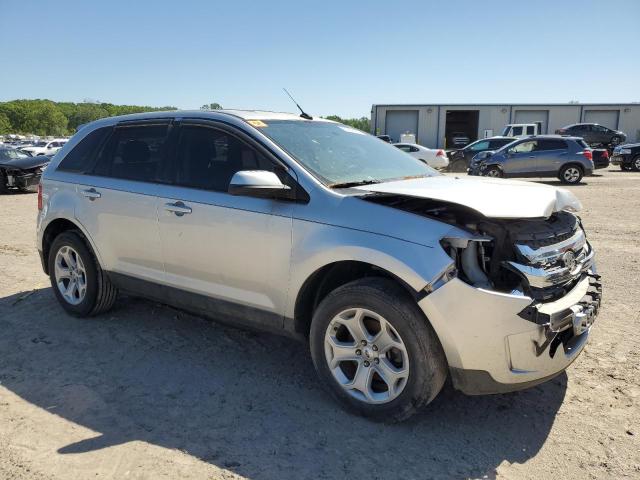 Photo 4 from auction – 2012 FORD EDGE SEL with VIN 2FMDK3JC8CBA04592
