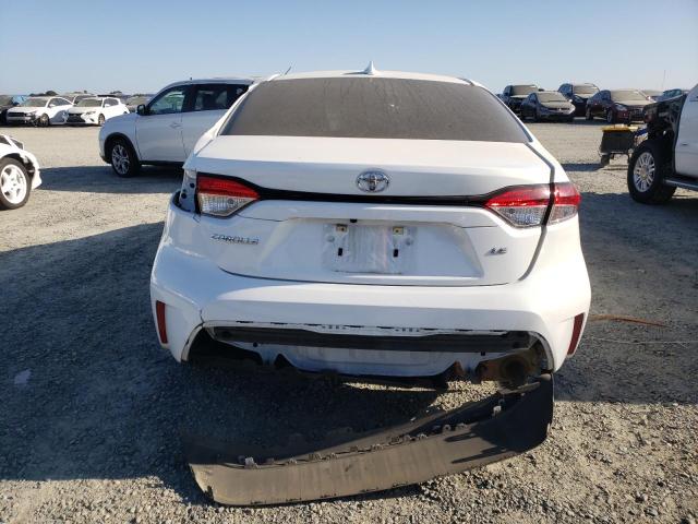 Photo 6 from auction – 2021 TOYOTA COROLLA LE with VIN 5YFEPMAE9MP236161