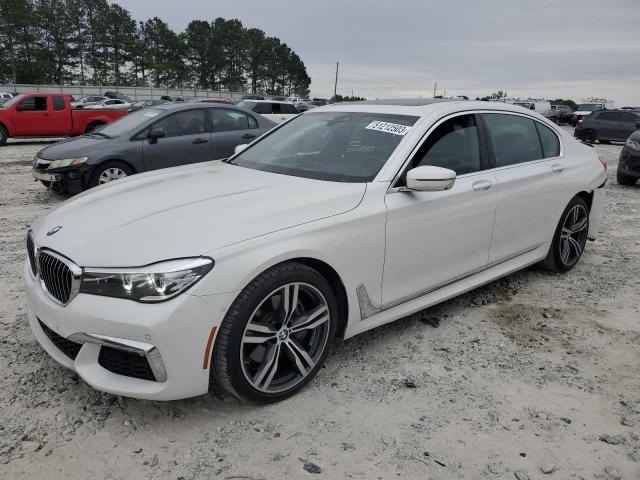 Photo 1 from auction – 2019 BMW 740 I with VIN WBA7E2C5XKB216428
