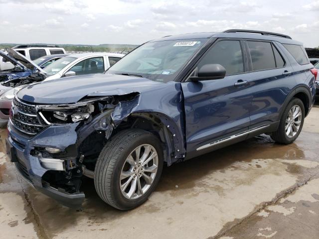FORD EXPLORER X 2021 مع رقم تعريف المركبة 1FMSK7DH9MGB69891 - صورة من المزاد