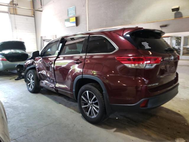 Photo 2 from auction – 2017 TOYOTA HIGHLANDER with VIN 5TDJZRFH6HS438350