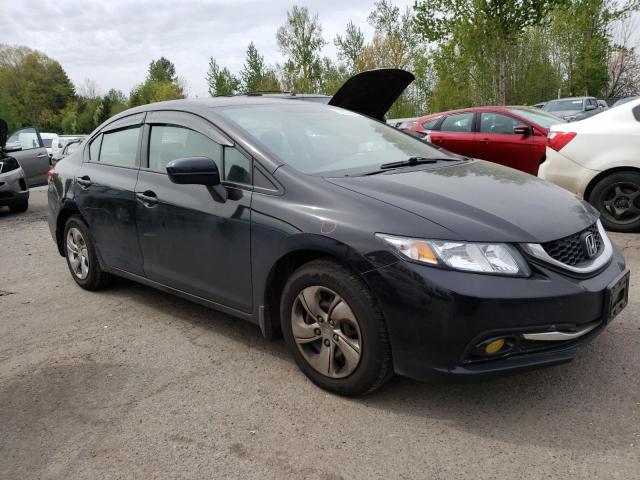 Photo 4 from auction – 2015 HONDA CIVIC LX with VIN 19XFB2E54FE004055