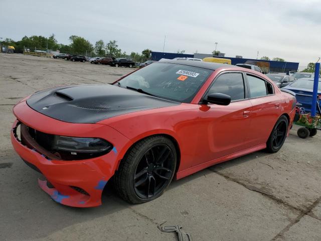 DODGE CHARGER R/ 2017 with VIN 2C3CDXGJ7HH637021 - Photo from auction