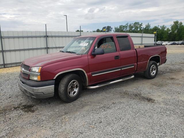 CHEVROLET SILVERADO 2004 with VIN 2GCEC19T841230959 - Photo from auction