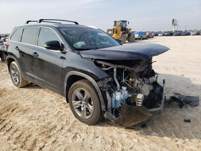 Снимка 4 от търг – 2017 TOYOTA HIGHLANDER с VIN 5TDYZRFH2HS230142