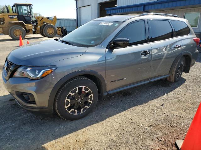 NISSAN PATHFINDER 2020 with VIN 5N1DR2CM1LC645126 - Photo from auction