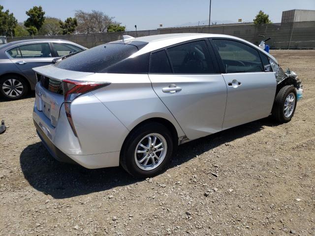 Photo 3 from auction – 2017 TOYOTA PRIUS with VIN JTDKBRFU5H3037749