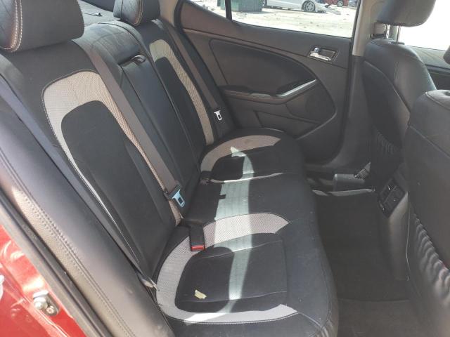 Photo 10 from auction – 2011 KIA OPTIMA SX with VIN KNAGR4A69B5111695