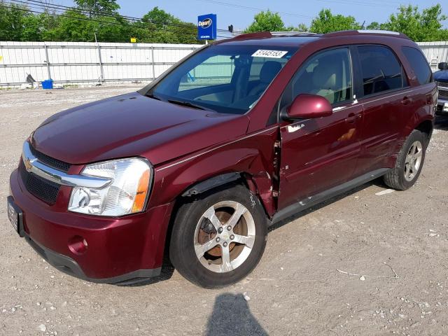 CHEVROLET EQUINOX LT 2007 with VIN 2CNDL73F276080240 - Photo from auction