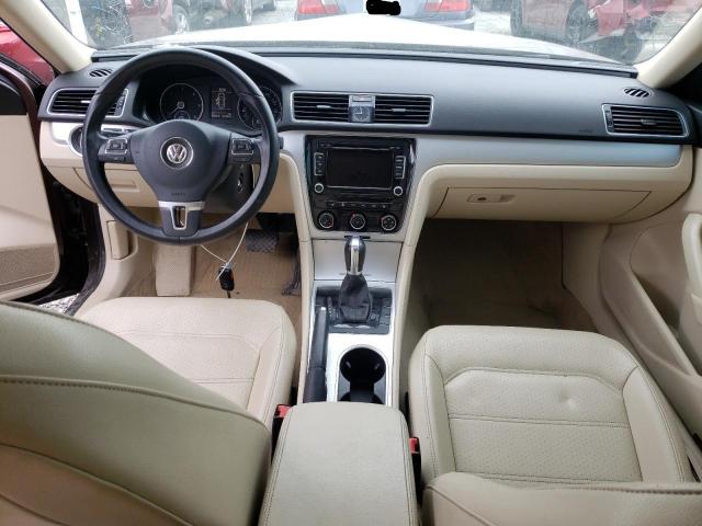 Photo 8 from auction – 2013 VOLKSWAGEN PASSAT SE with VIN 1VWBN7A35DC060465