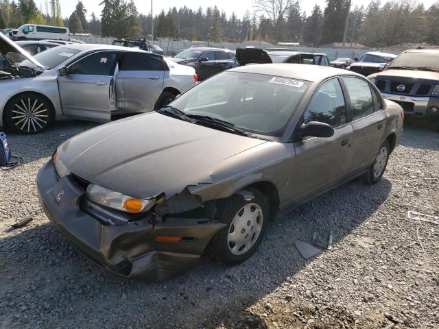 SATURN SL1 2001 with VIN 1G8ZH52801Z302721 - Photo from auction