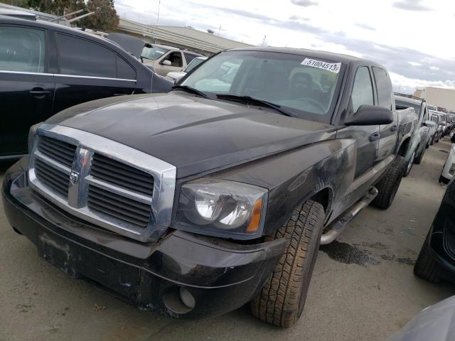 DODGE DAKOTA QUA 2007 with VIN 1D7HE48N57S166532 - Photo from auction
