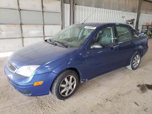 FORD FOCUS ZX4 2005 with VIN 1FAFP34N05W206121 - Photo from auction