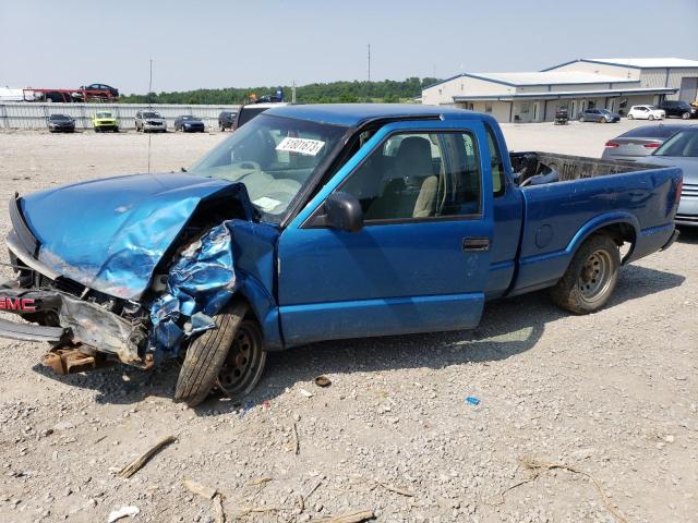 GMC SONOMA 2002 مع رقم تعريف المركبة 1GTCS195328147218 - صورة من المزاد