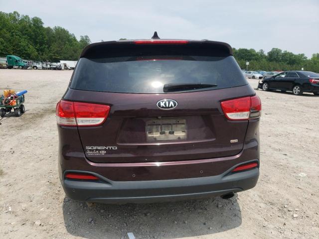 Photo 6 from auction – 2016 KIA SORENTO LX with VIN 5XYPGDA32GG024430