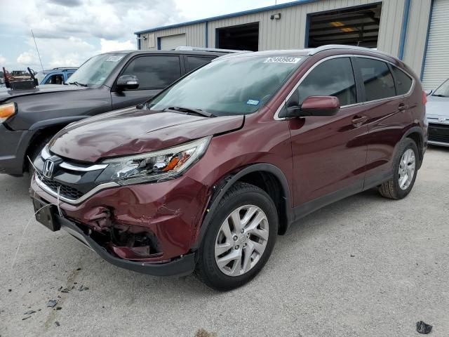 HONDA CR-V EXL 2016 with VIN 2HKRM3H75GH546546 - Photo from auction