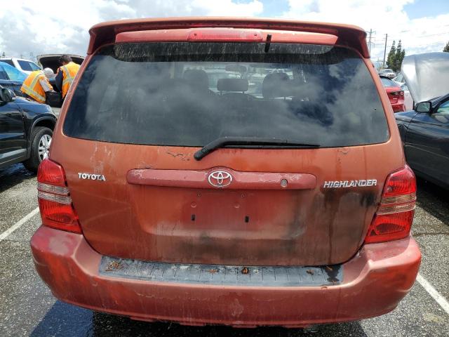 Photo 6 from auction – 2003 TOYOTA HIGHLANDER with VIN JTEGD21AX30054007