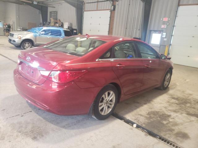 Photo 3 from auction – 2013 HYUNDAI SONATA GLS with VIN 5NPEB4AC5DH659457