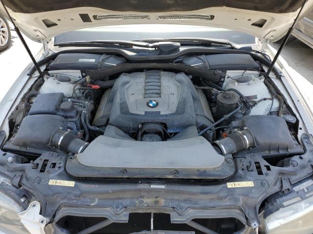 Photo 11 from auction – 2008 BMW 750 LI with VIN WBAHN83588DT78210
