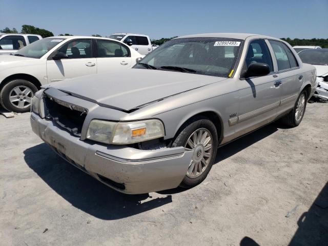 MERCURY GRAND MARQ 2010 with VIN 2MEBM7FVXAX624852 - Photo from auction