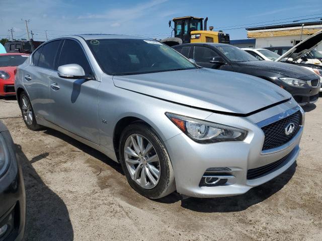 Photo 4 from auction – 2017 INFINITI Q50 PREMIU with VIN JN1EV7AP0HM736973