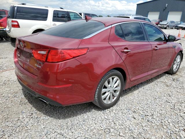 Photo 3 from auction – 2014 KIA OPTIMA EX with VIN 5XXGN4A73EG268260