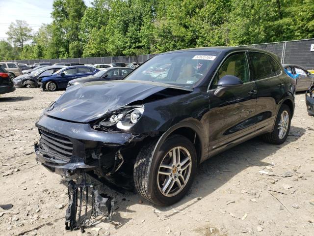 PORSCHE CAYENNE 2016 with VIN WP1AA2A29GLA00616 - Photo from auction