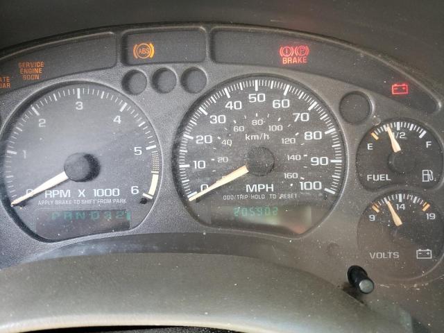 Photo 9 from auction – 2002 CHEVROLET BLAZER with VIN 1GNDT13WX2K152333