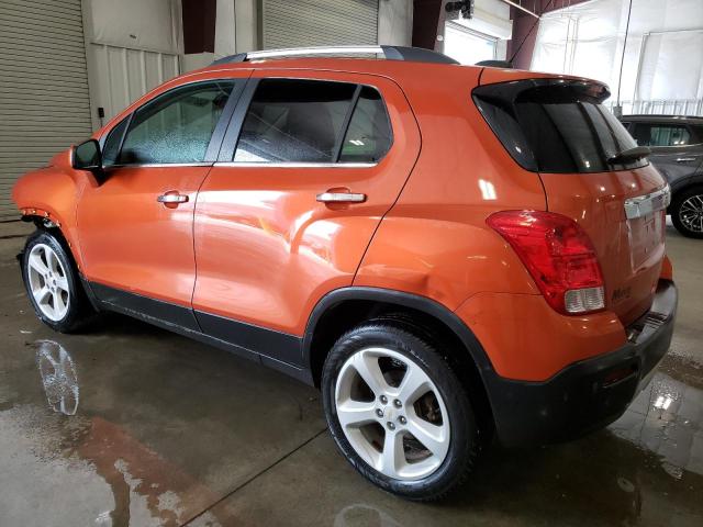 Photo 2 from auction – 2015 CHEVROLET TRAX LTZ with VIN KL7CJTSB4FB067589