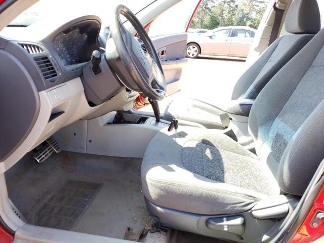 Photo 7 from auction – 2006 KIA SPECTRA5 with VIN KNAFE161765216244