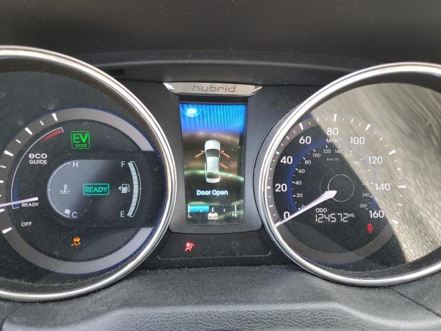 Photo 9 from auction – 2015 HYUNDAI SONATA HYB with VIN KMHEC4A46FA119563