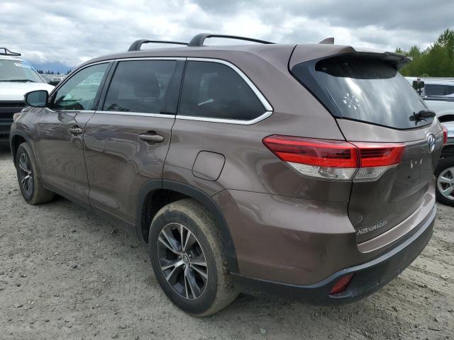 Photo 2 from auction – 2019 TOYOTA HIGHLANDER with VIN 5TDZZRFH2KS301691