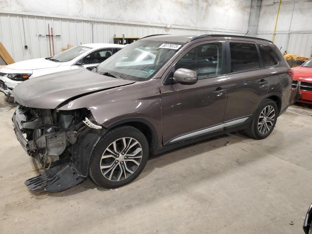 MITSUBISHI OUTLANDER 2016 with VIN JA4AZ3A36GZ018930 - Photo from auction