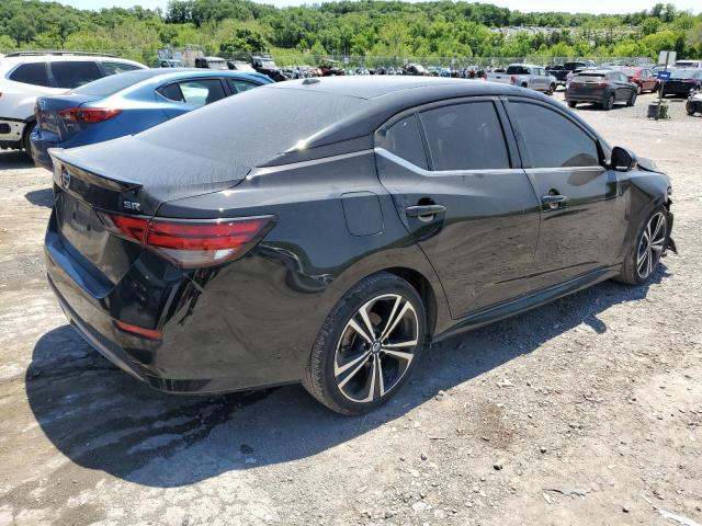 Photo 3 from auction – 2020 NISSAN SENTRA SR with VIN 3N1AB8DV9LY290237