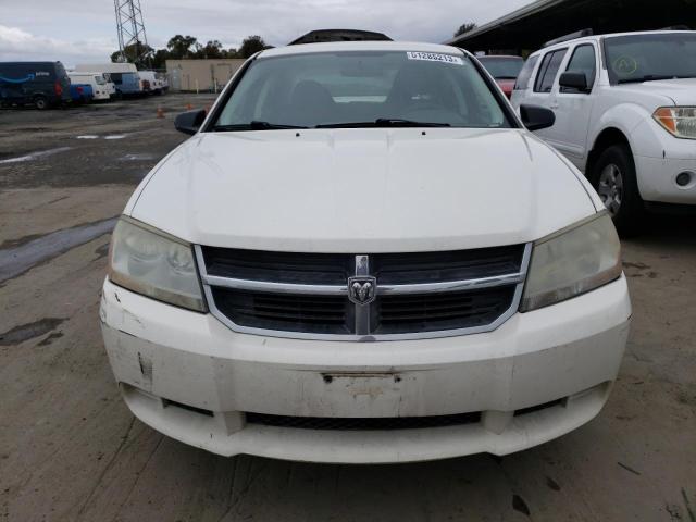 Photo 5 from auction – 2008 DODGE AVENGER SX with VIN 1B3LC56J78N175444