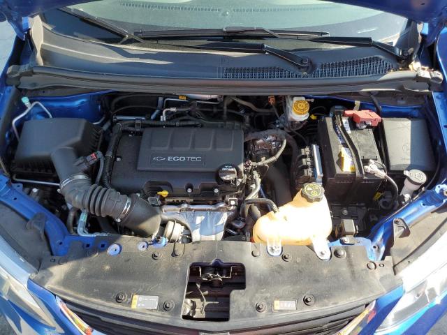 Photo 11 from auction – 2017 CHEVROLET SONIC LT with VIN 1G1JD5SB4H4155989