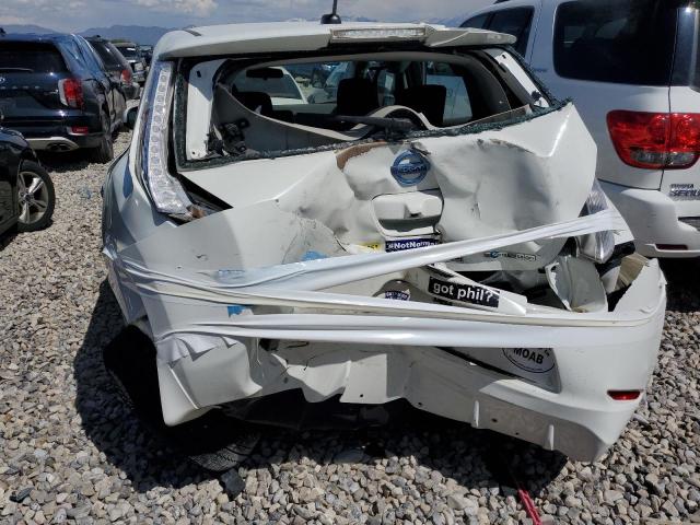 Photo 6 from auction – 2015 NISSAN LEAF S with VIN 1N4AZ0CP3FC319859