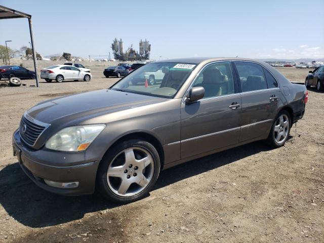 LEXUS LS 430 2006 with VIN JTHBN36F365044771 - Photo from auction