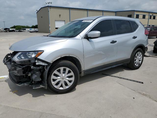 NISSAN ROGUE S 2017 with VIN KNMAT2MT9HP595381 - Photo from auction