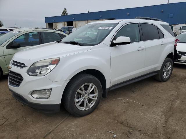 CHEVROLET EQUINOX LT 2016 with VIN 2GNFLFEK5G6287911 - Photo from auction