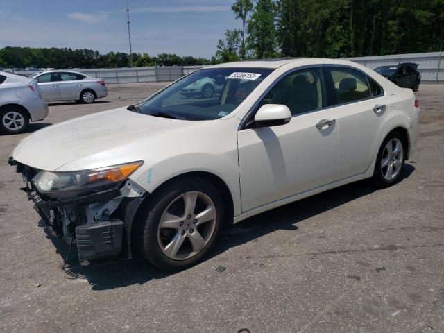 ACURA TSX 2010 with VIN JH4CU2F68AC042438 - Photo from auction