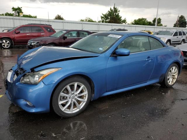 INFINITI G37 BASE 2011 with VIN JN1CV6FE7BM950374 - Photo from auction