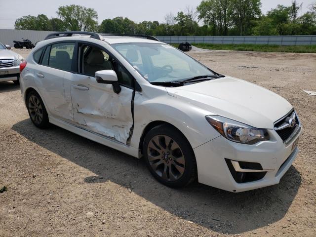 Photo 4 from auction – 2016 SUBARU IMPREZA SP with VIN JF1GPAY64G8258869