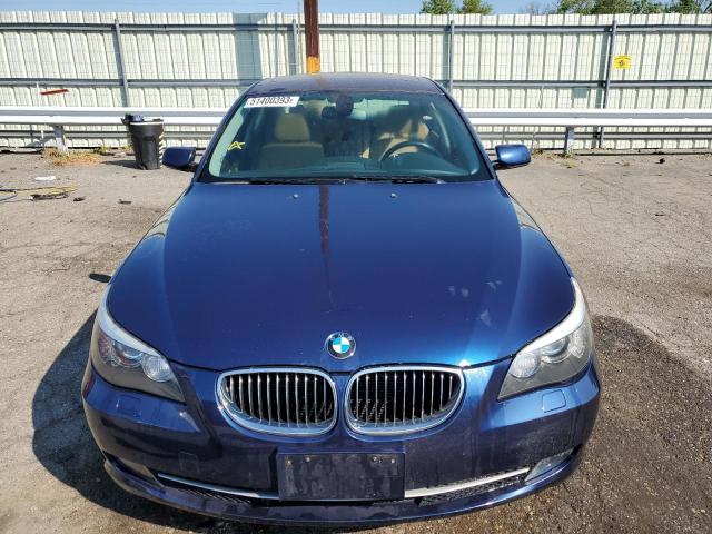 Photo 5 from auction – 2008 BMW 535 XI with VIN WBANV93568CW56827