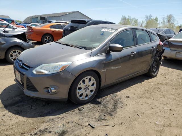 FORD FOCUS SE 2012 with VIN 1FAHP3K25CL152279 - Photo from auction