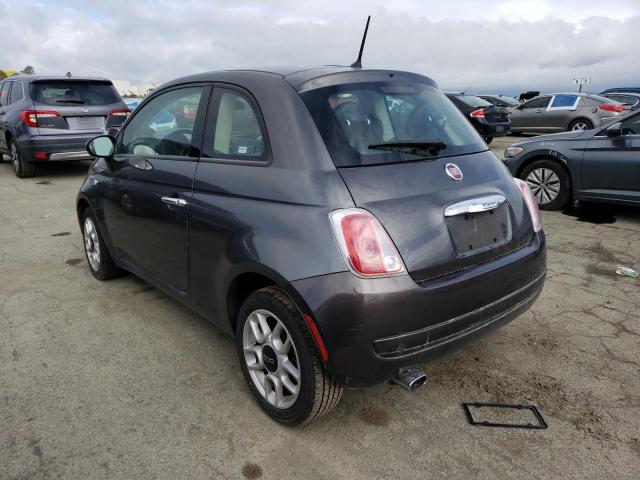 Photo 2 from auction – 2015 FIAT 500 POP with VIN 3C3CFFAR7FT667353