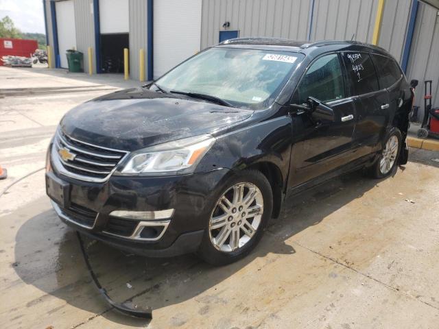 CHEVROLET TRAVERSE L 2014 with VIN 1GNKRGKD7EJ190945 - Photo from auction