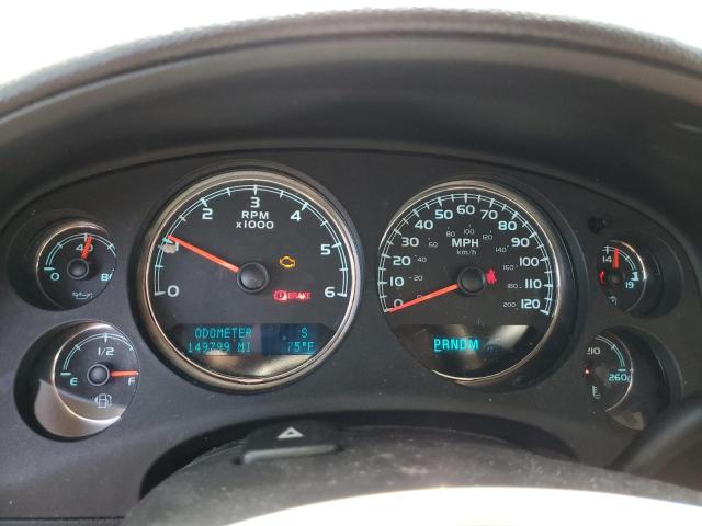 Photo 9 from auction – 2013 CHEVROLET AVALANCHE with VIN 3GNTKGE77DG349204